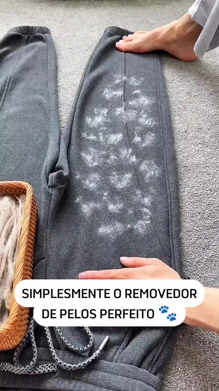 Cuide da roupa e dos tecidos
