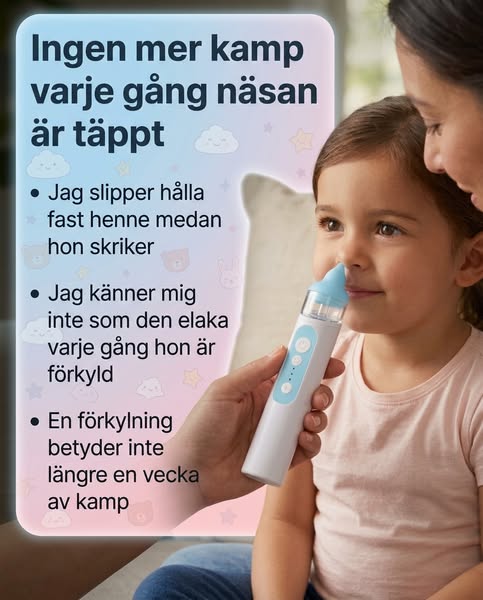 Fri näsa på sekunder