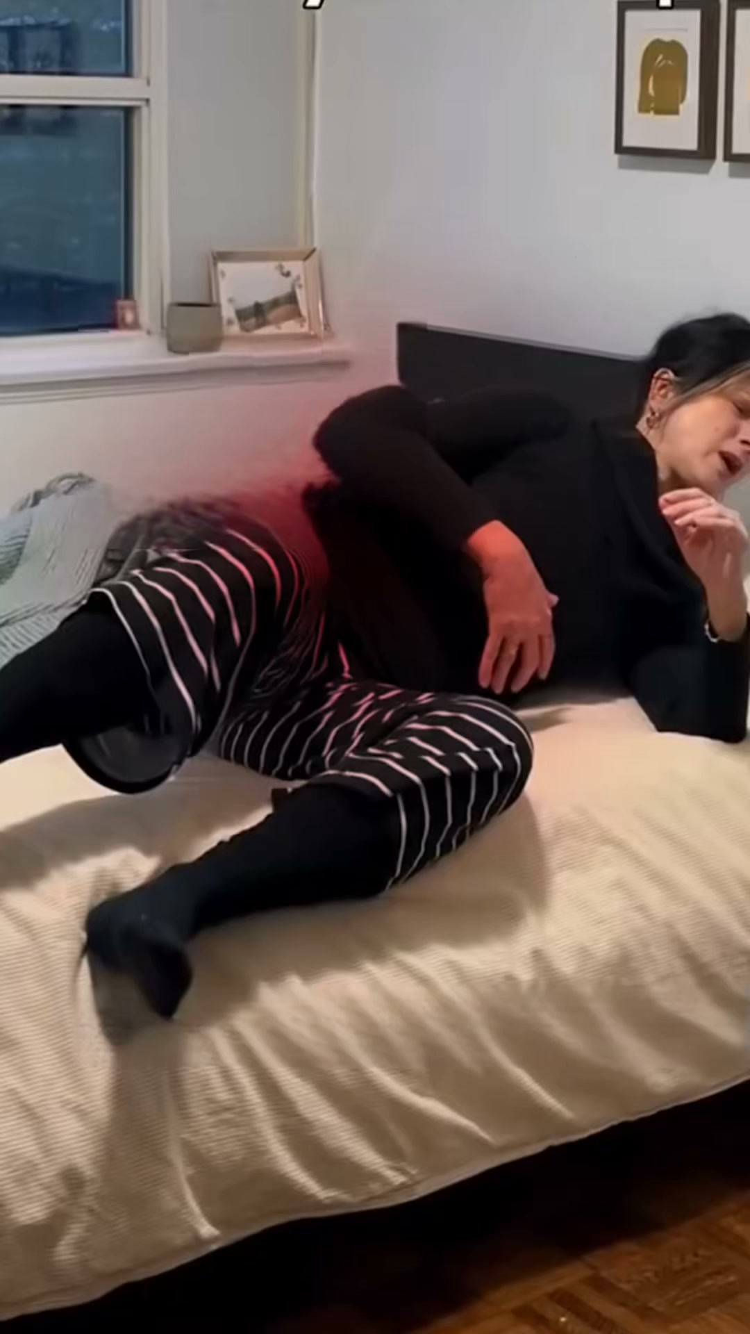 Vakna utan ont i höften och ryggen!