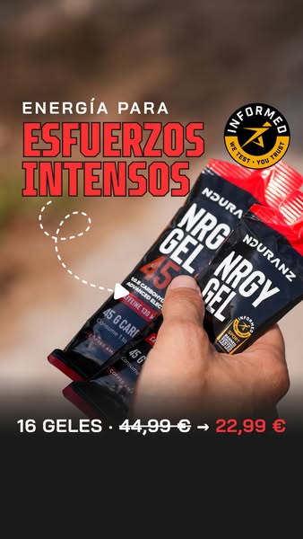 ¿Sesión exigente? Lo tienes cubierto.