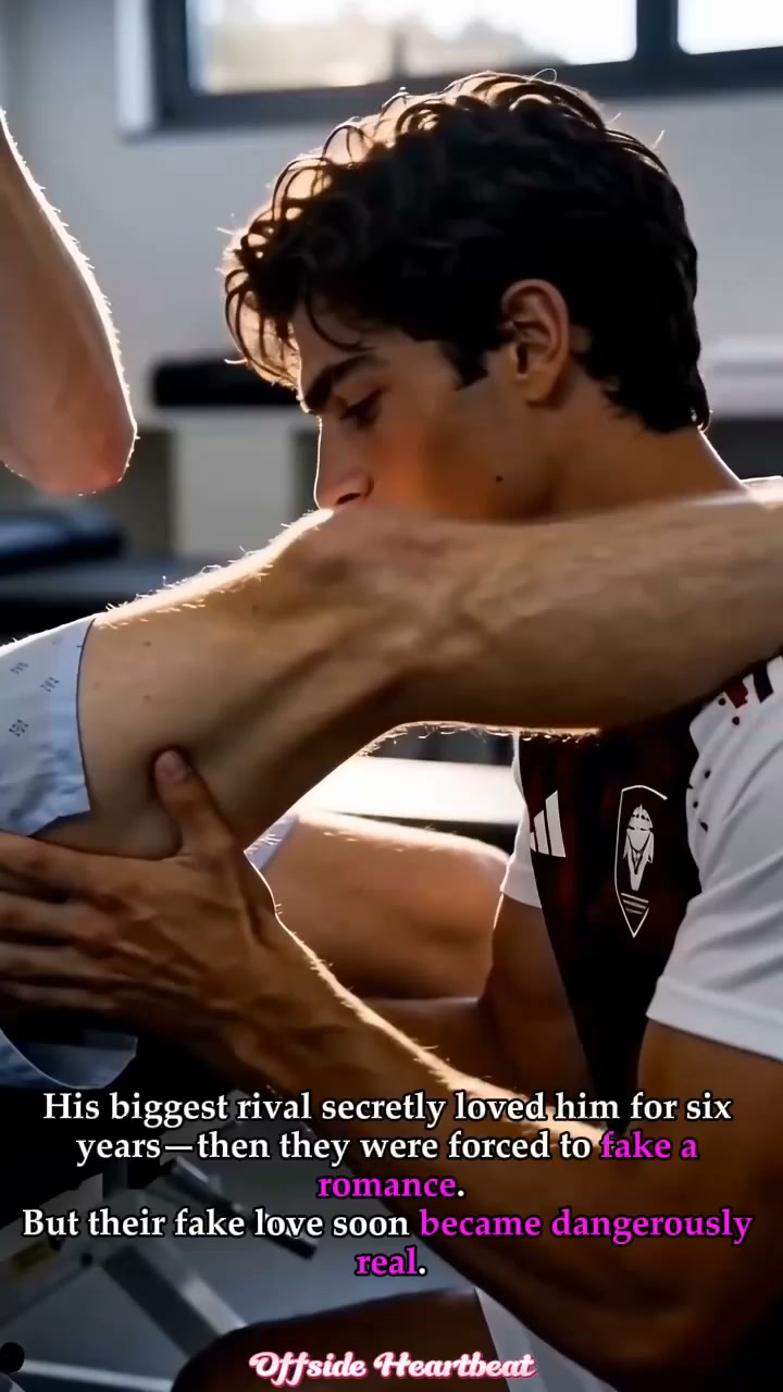 He Took a Knife for His Rival — Then Kissed Him in Front of the Whole World