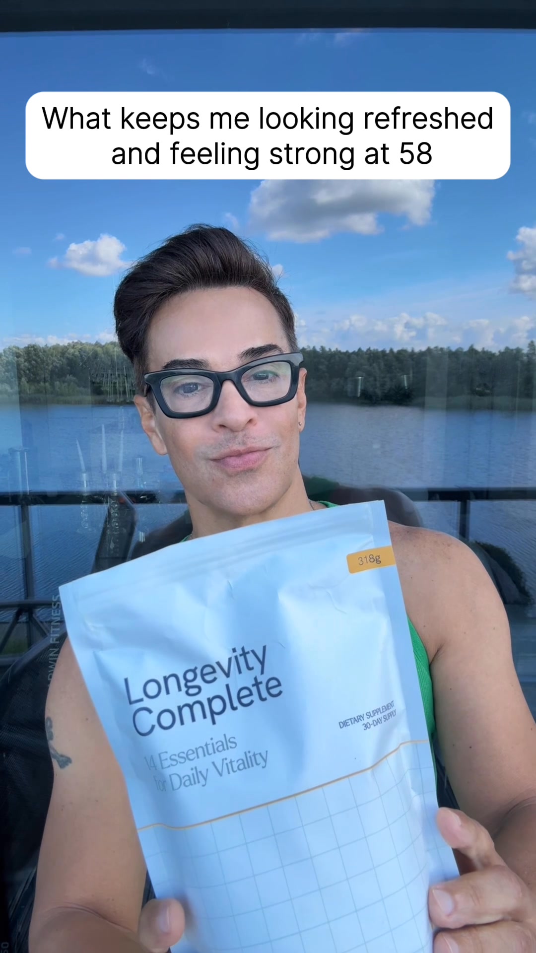 The Daily Formula Behind My Energy and Focus at 58