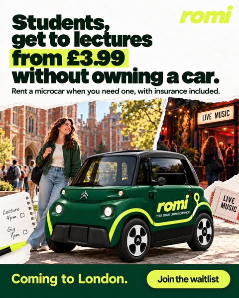 Rent Affordable Microcar London
