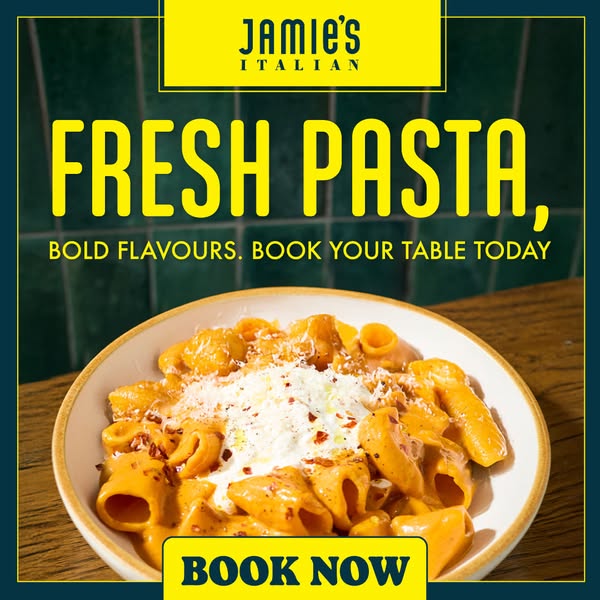 This is Jamie’s Italian, done right