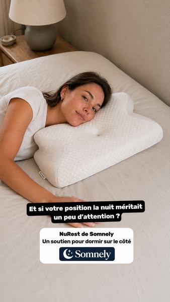 Un soutien pour dormir sur le côté