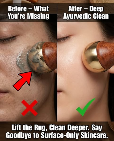 An Ayurvedic Doctor Rubbed Bronze on My Face. It Turned Grey. She Said "That's Your Skin."