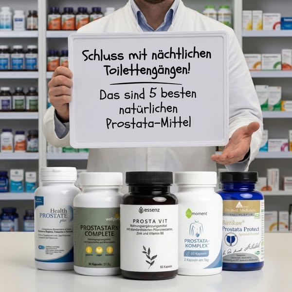 Kaufe keinen Prostata-Komplex, bevor du diesen Test gelesen hast