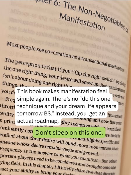 Stop Guessing. Start Manifesting