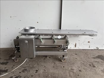 Conveyor Syspal 508 Vibratory conveyor