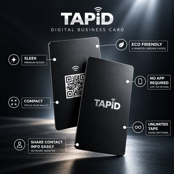 TAPiD - The Smartest Way to Share Your Profile