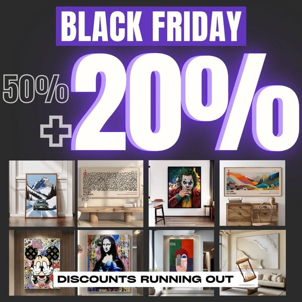 BLACK SALES 50% + EXTRA 20%