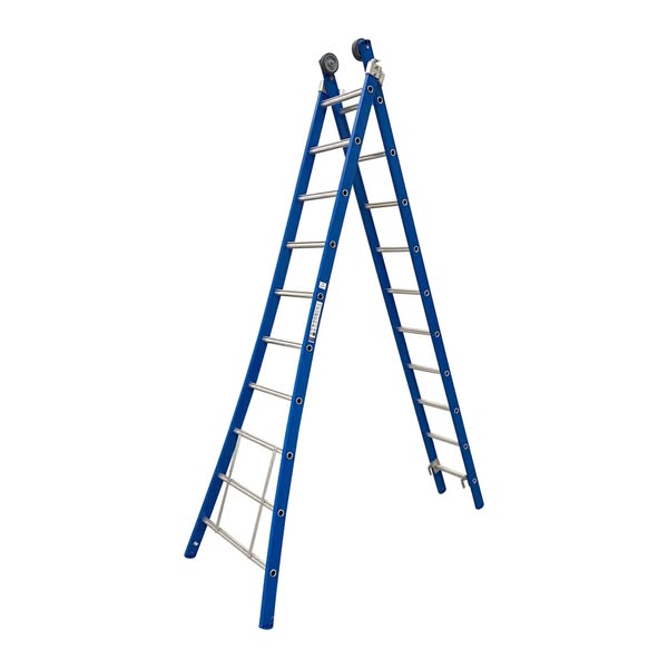 ASC Ladder Premium 2 delig LEEGVERKOOP