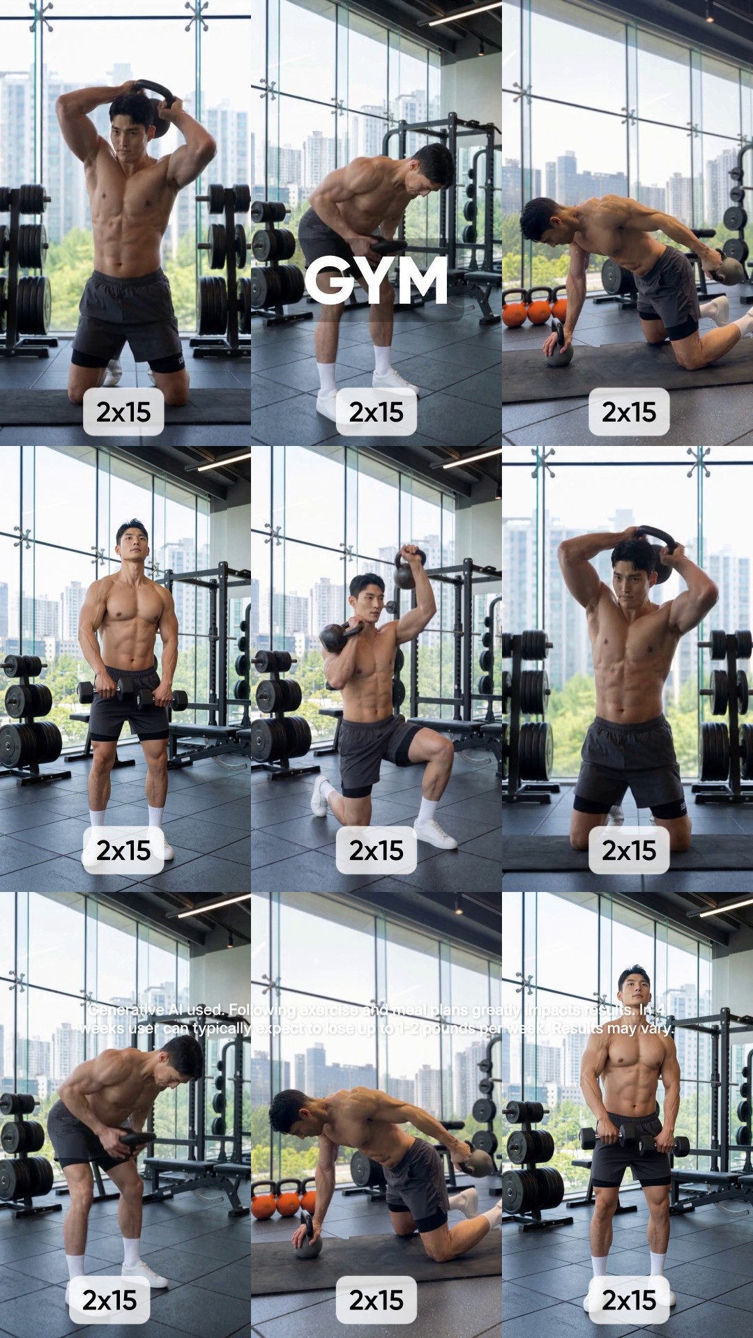 Stop Scrolling. Start Training ▶