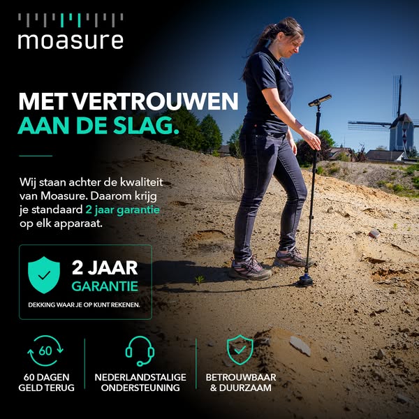 2 jaar garantie inbegrepen