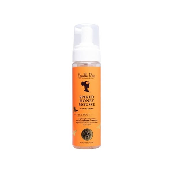Camille Rose Spiked Honey Mousse 4-in-1 Hair Styler with Honey and Nettle Root 240ml