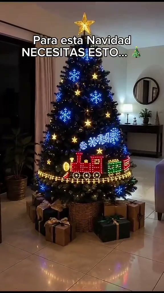 Smart Pixel Christmas Tree Lights