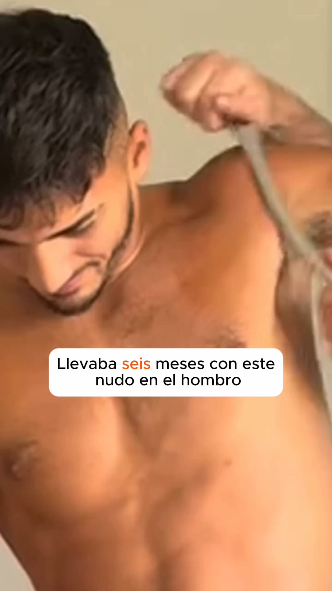 Deja de apretar. Empieza a tirar.