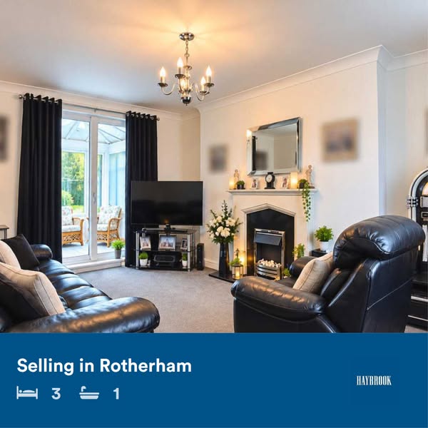 A BEAUTIFULLY PRESENTED THREE-BEDROOM SEMI-DETACHED HOME WITH A GENEROUS REAR GARDEN & EXTENDED CONSERVATORY!