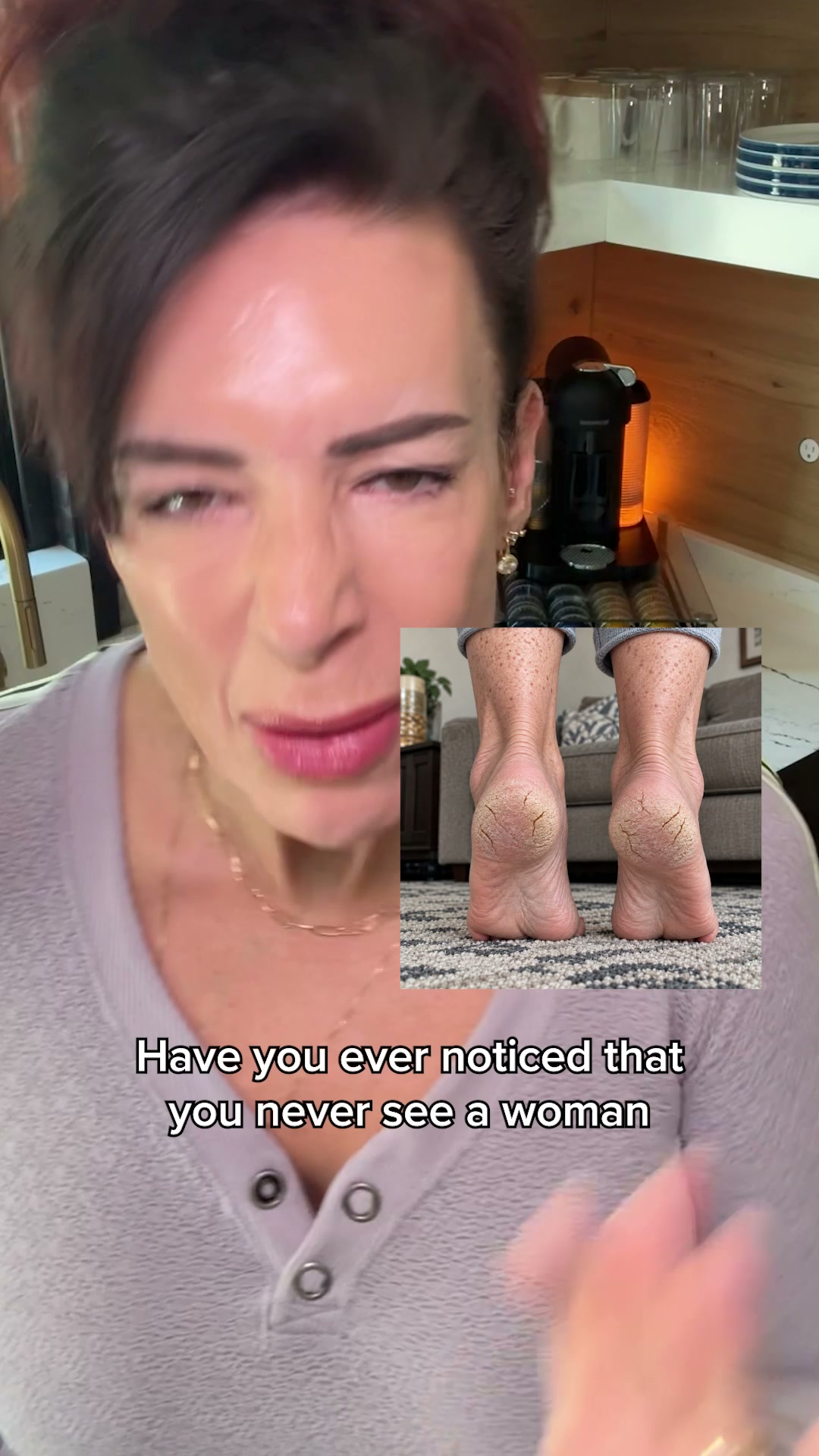 Baby soft feet in 5 minutes flat