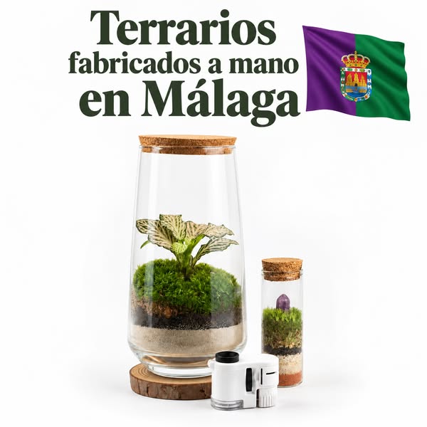 Terrarios fabricados en España