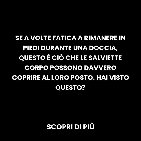 Soluzioni di igiene quotidiana per la mobilità ridotta