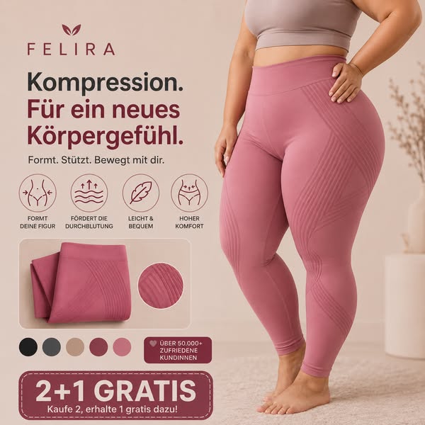 Kompressions gegen Wasser & Dellen