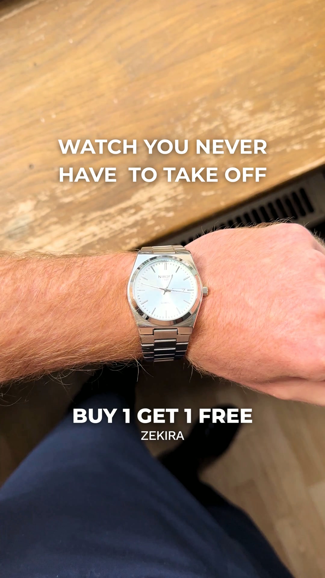 BUY 1 GET 1 FREE
