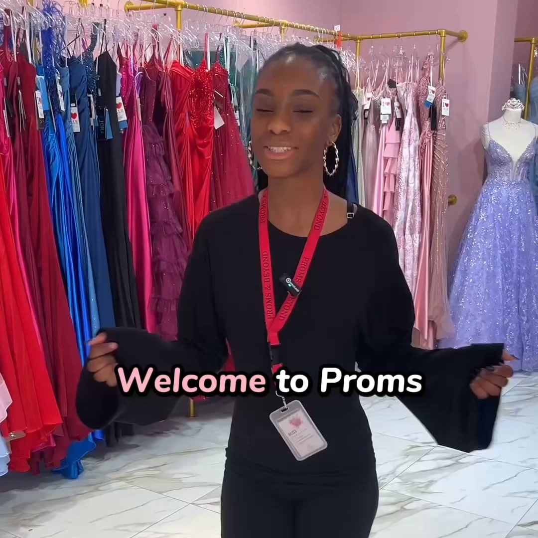 Discover the UK Largest Prom Showroom
