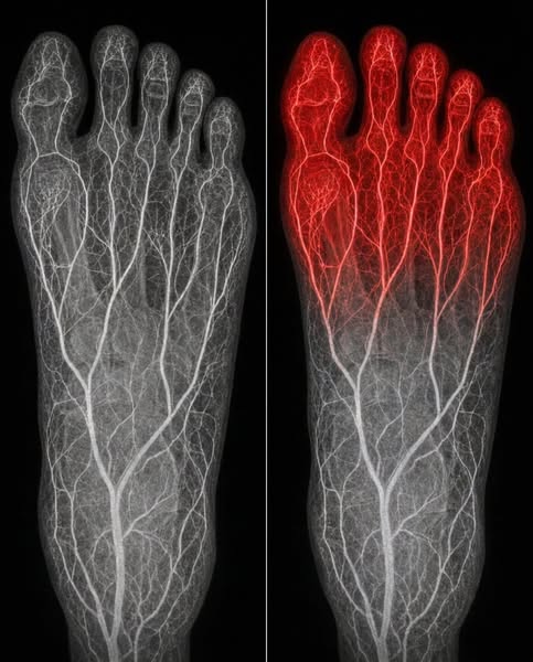 Your Burning Feet Are The Warning. Your Age Is Not The Problem
