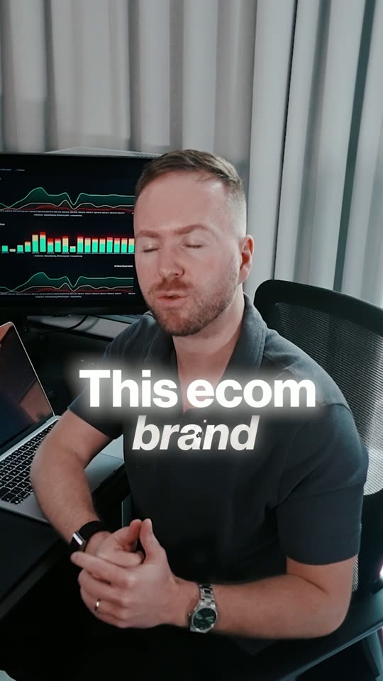 This ecom brand was doing $200k a month