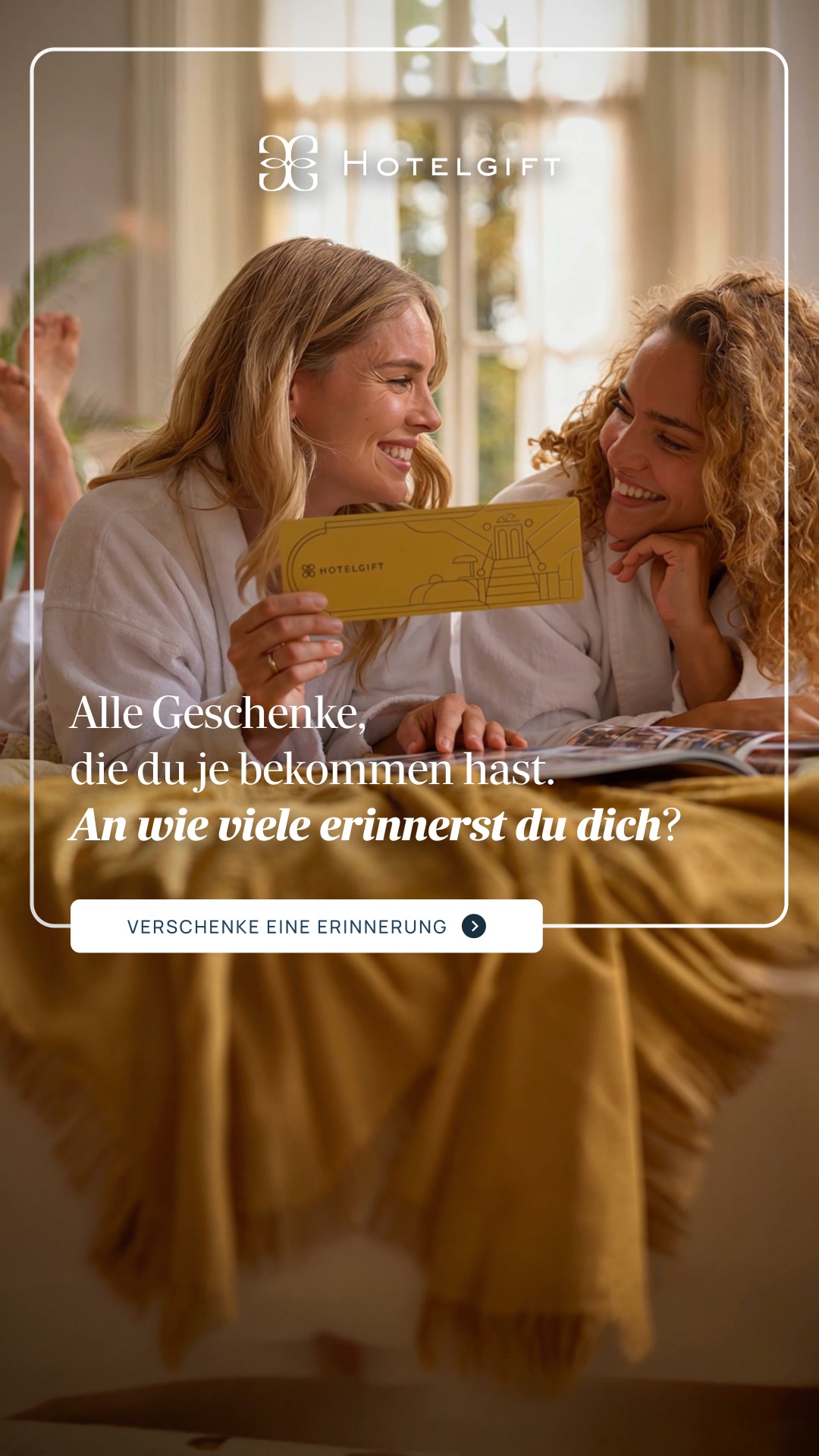 Der Hotelgutschein für jeden Anlass