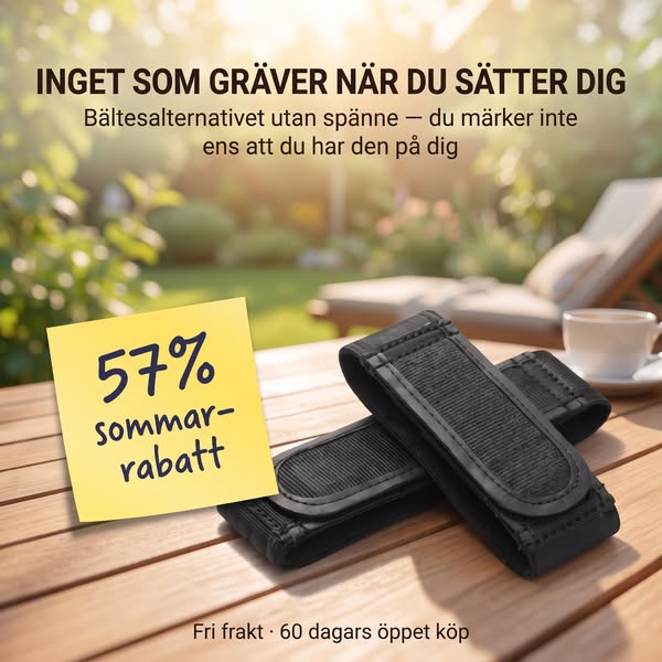 Ni bad om det. Vi byggde det.