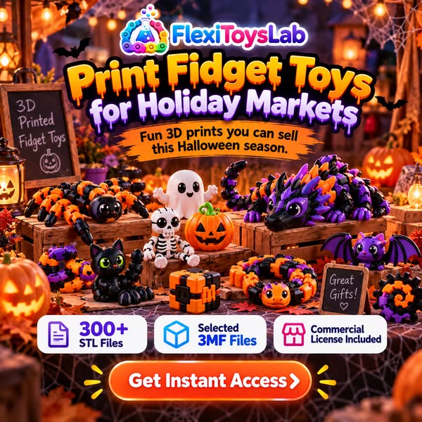 Print & Sell Fidget Toys This Holiday Season