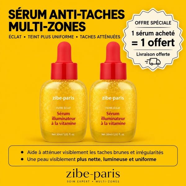 Sérum Anti-Taches Multi-Zones