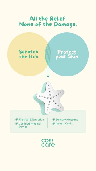 Relieve Itchiness with Cosi Care