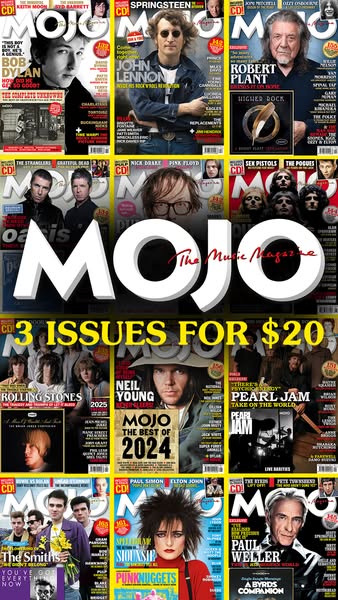 MOJO Magazine