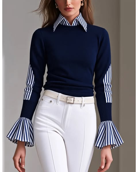 Classic Navy, With a Twist