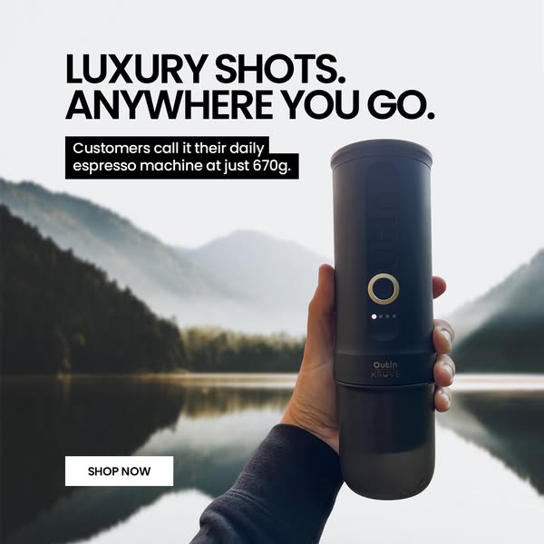 #1 Portable Espresso Machine