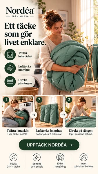 Slipp påslakanet för alltid