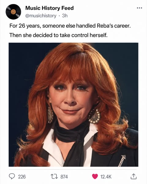 Reba Took Over Her Own Empire After Her Break Up