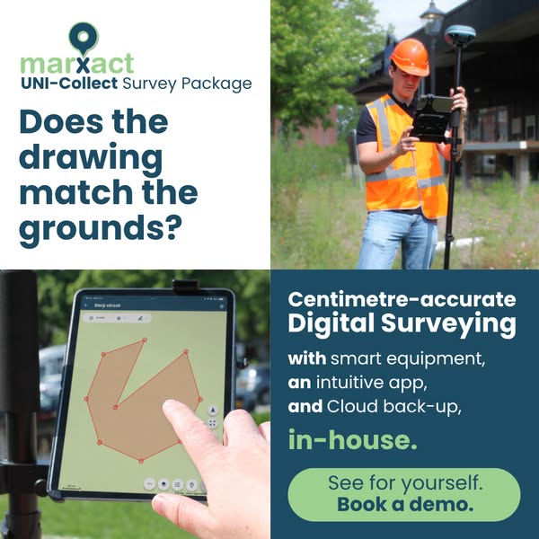 Survey it yourself, on site
