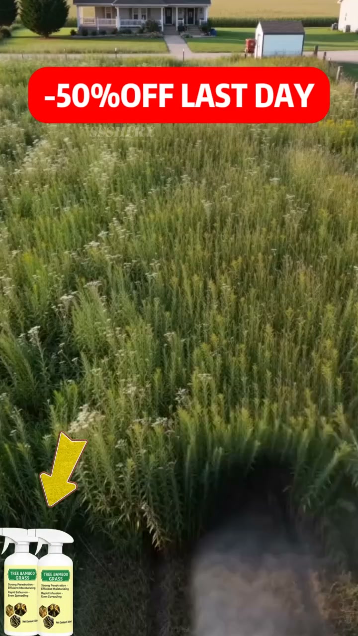 WEEDS? GONE FAST!