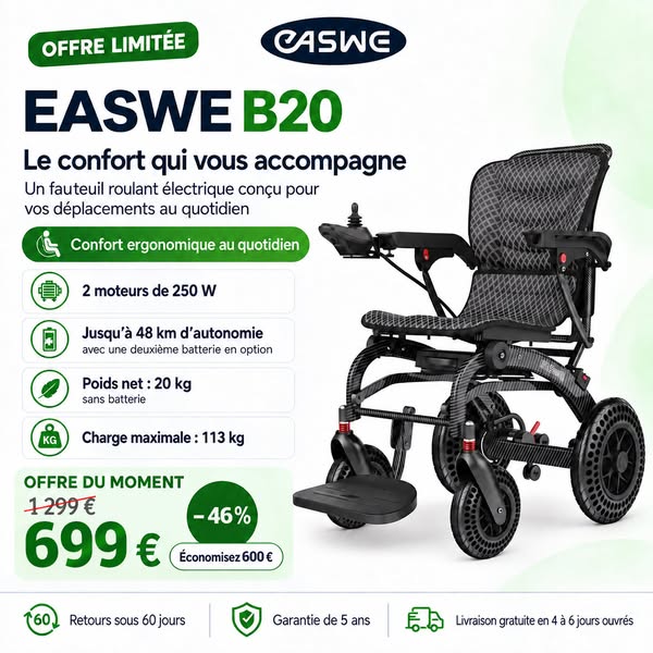 Black Friday : le B20 à 699 €