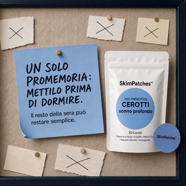 8 ore di sonno senza risvegli