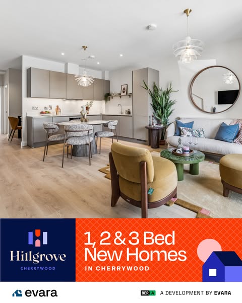 From €410,000 | Brand New Development in Cherrywood