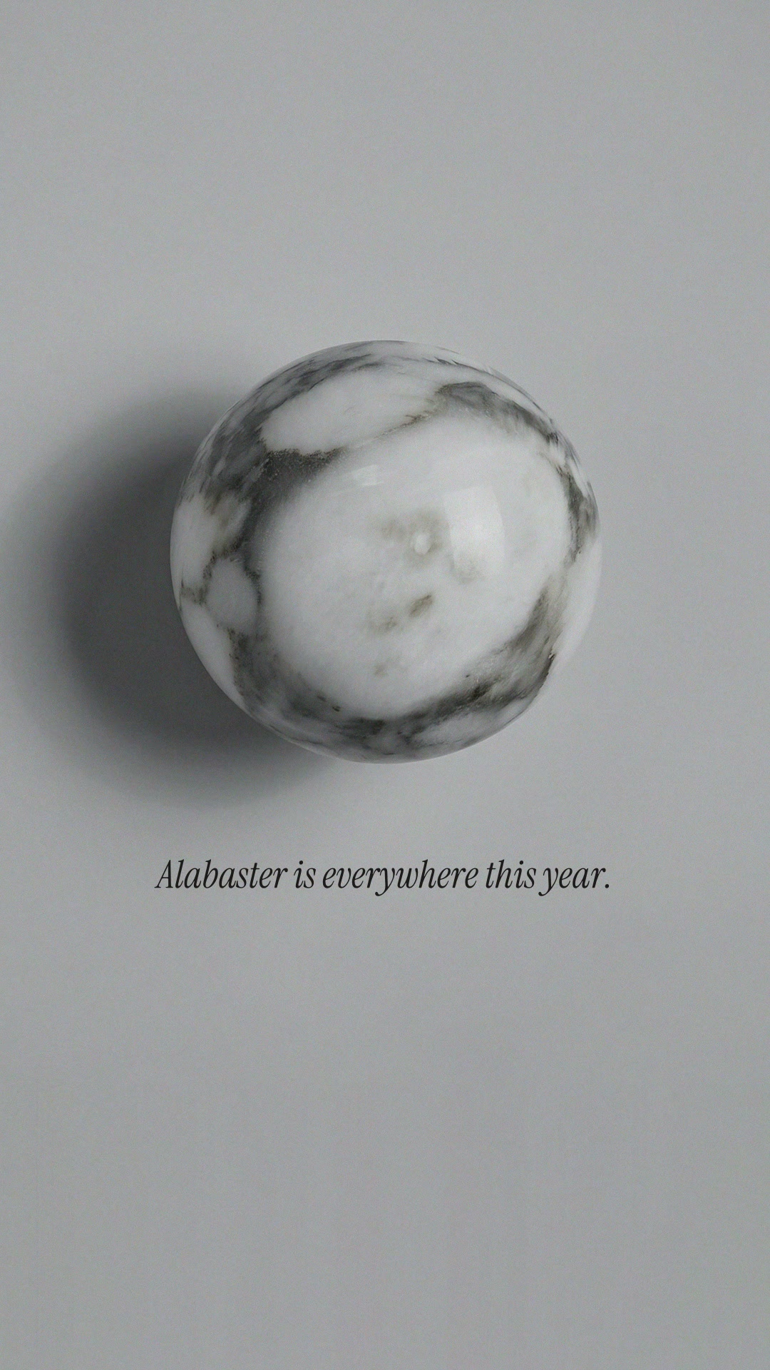 MARMO alabaster wall light, £129