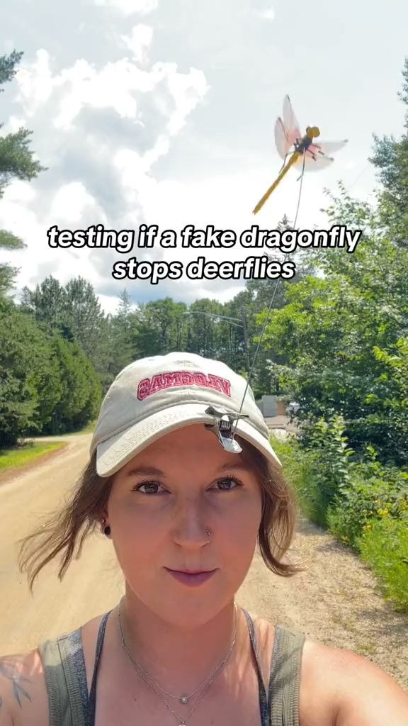 3D Dragonfly Bug Repellent Clips