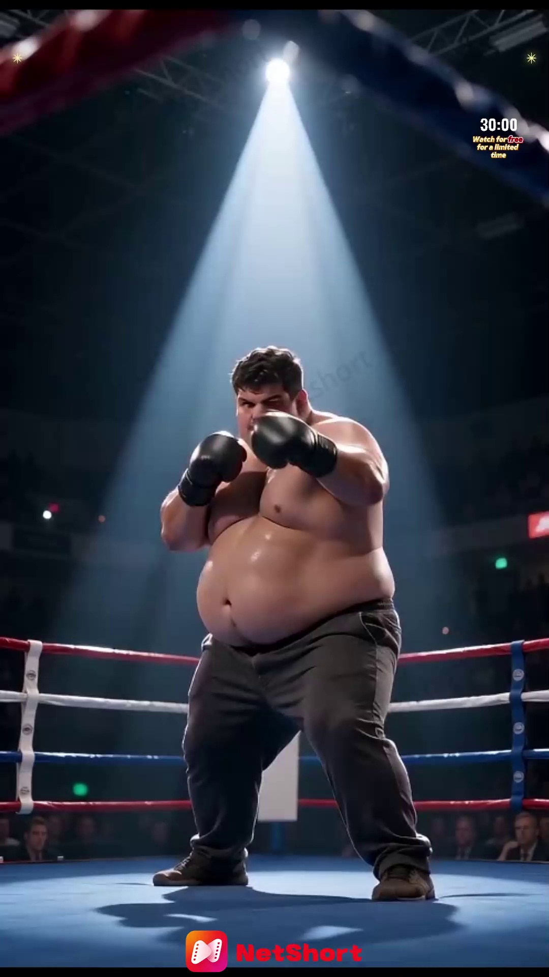 200 Pounds to Boxing King!