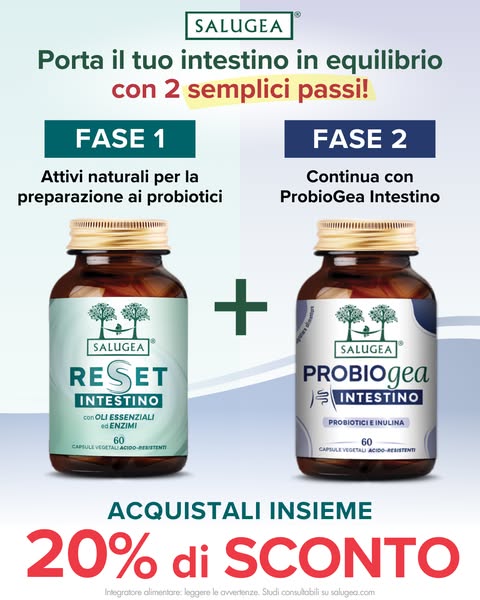 Intestino in equilibrio