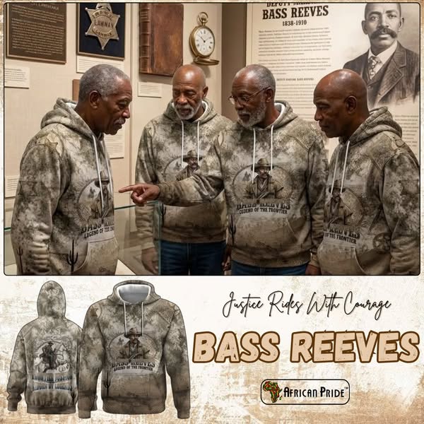 Bass Reeves African Heritage Apparel Collection – African Pride Shop
